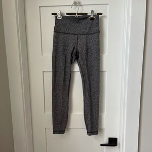Lululemon Wunder Under Luon High Rise Leggings